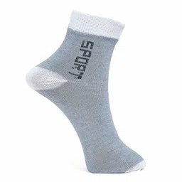 MJE Unisex Pack Of 5 Printed Anti-Odour Ankle-Length Socks image 5