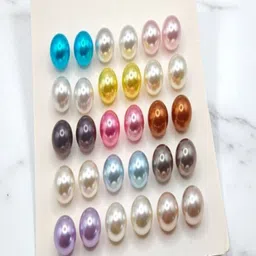 SAPRAA TRENDS Circular Studs Earrings-picture-36