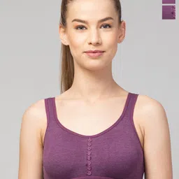 ULLAS Women Pack Of 2 Full Coverage Sports Bra-picture-17