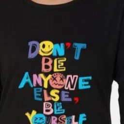 Metronaut Women Pack of 2 Bio Finish Graphic Printed Round Neck Cotton T-shirts image 5