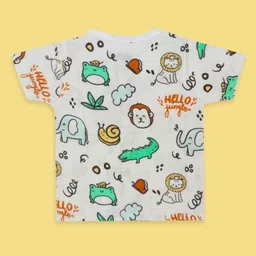 A Toddler Thing Kids Printed Night suit image 2