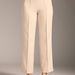 20Dresses Women Slim Fit High-Rise Solid Trousers-picture-36