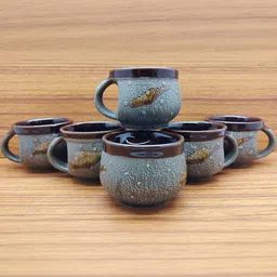 laghima jadon Multi Set of 6 Ceramic Mugs image 3