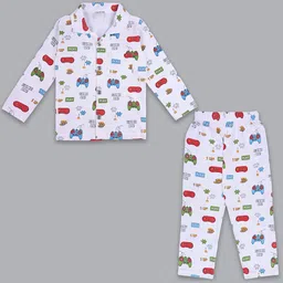 Wish Karo Kids Printed T-shirt With Trousers Night Suit-picture-17