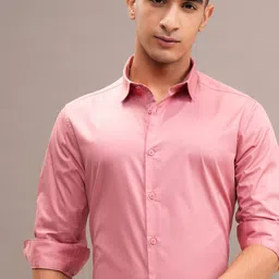 HIGHLANDER Men Slim Fit Opaque Casual Shirt-image-49