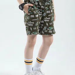 Monte Carlo Boys Printed Outdoor Shorts image 4