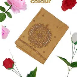 sm fashion Unstitched Silk Blend Blouse Material Embroidered-picture-17