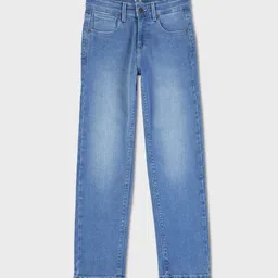 Pepe Jeans Boys Slim Fit Mid-Rise Light Fade Jeans-picture-28