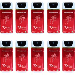 Qelica Set Of 10 Strawberry Mint Mouth Freshener Spray 10 g Each-picture-36