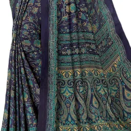 DURGA EMPORIO Printed Saree With Blouse Piece image 4