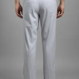 Louis Philippe Men Pleated Trousers image 3