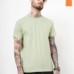 Genoa Men 2 Pure Cotton Slim Fit T-shirt-picture-49
