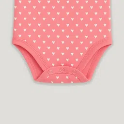 Kidbea Infants Printed Pure Cotton Envelope Neck Bodysuit image 2