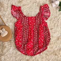 Stylo Bug Girls Printed Bodysuit-picture-14
