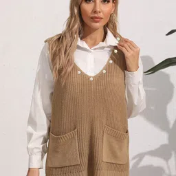 StyleCast Women Sweater Vest-picture-27