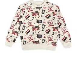 U.S. Polo Assn. Kids Boys Printed Sweatshirt image 5