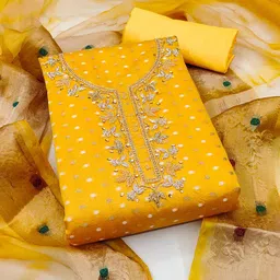 SHADOW & SAINING Semi-Stitched Dress Material-picture-19