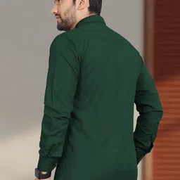 VeBNoR Men Standard Opaque Casual Shirt image 3