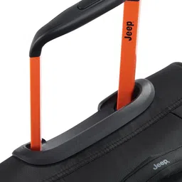 Jeep Soft Medium-Duffle Trolley Bag image 5
