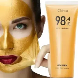 CHIWA Gold Peel Off Mask & Brush - 60 ml-picture-38