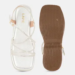 Lavie PU Party Wedge Sandals image 4