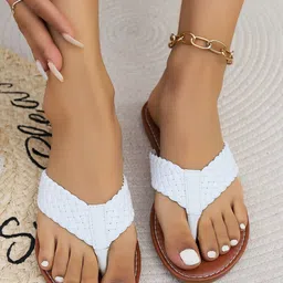 Jbarg Women Open Toe Flats-picture-25