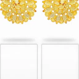 arch fashion Gold-Plated Brass Earrings-picture-19