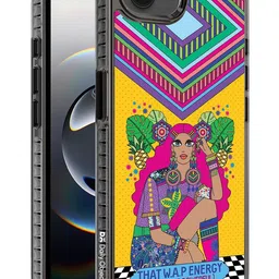 DailyObjects Geometric Printed Back Case Mobile Accessories image 4