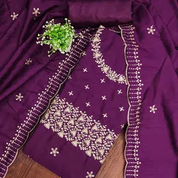 Maroosh Embroidered Unstitched Dress Material-picture-31