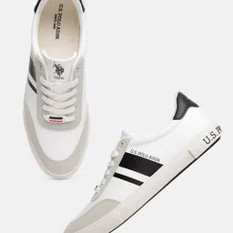 U.S. Polo Assn. Men Colourblocked Sneakers-picture-28