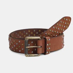 Jack & Jones Men Tang Closure Embellished Casual Belt image 1