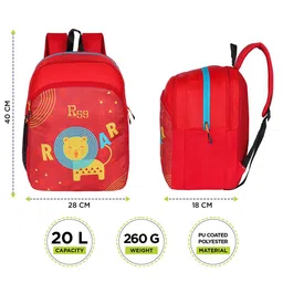 Harissons Kids Small Graphic Backpack image 4