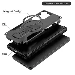 Luxury Kase Samsung Galaxy S25 Ultra 5G Back Case Mobile Accessories image 5