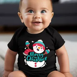 Lillypupp Infants Printed Pure Cotton Bodysuit-picture-13