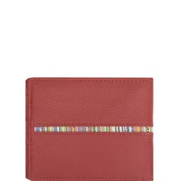 HIROSHI Men Leather Two Fold Wallet image 3