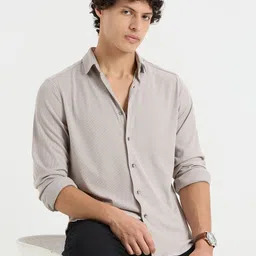 VASTRADO Men Classic Casual Shirt-image-15