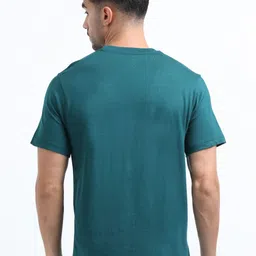 THE BEETEL HOUSE Men Typography Printed Round Neck Cotton T-shirt image 5