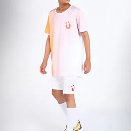 UMILDO Boys Colourblocked T-shirt with Shorts image 5