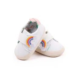 NESKA MODA Kids Anti-Skid Canvas Booties image 4