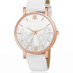 LAKSH Women Dial & Leather Straps Analogue Watch Rizly WhiteWS-picture-14