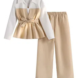 StyleCast x Revolte Girls Colourblocked Top with Trousers-picture-33