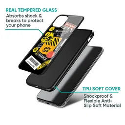 QRIOH Typography Printed iPhone 14 Pro Back Case Mobile Accessories image 3