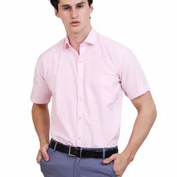 APPEL TOUCH Spread Collar Regular Fit Formal Shirt image 2