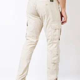 SPYKAR Men Cargos Trousers image 5