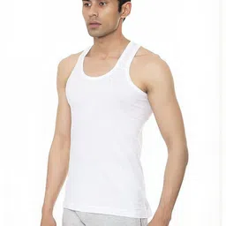 AMUL COMFY Pack Of 10 Cotton Basic Innerwear Vests-image-33