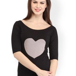 CORSICA Women Printed Cotton Fitted Top-picture-26