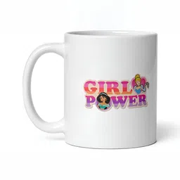 Mr UVD White Graphic Printed Ceramic Glossy Mug 350 ml image 2