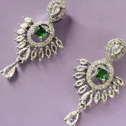 Anouk Women Green Jewellery Set image 3