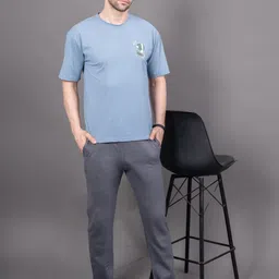 GRACIT Men Mid-Rise Track Pants image 4