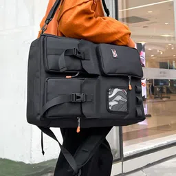 StyleCast x Revolte Men Water Resistant Large Backpack image 3